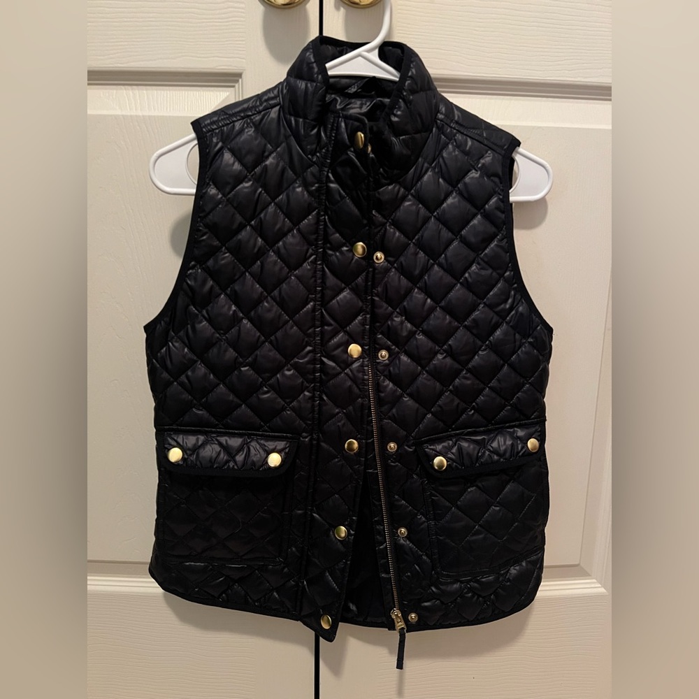 J Crew Women’s Quilted Down Vest